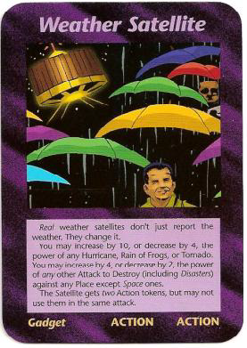 Weather Satellite